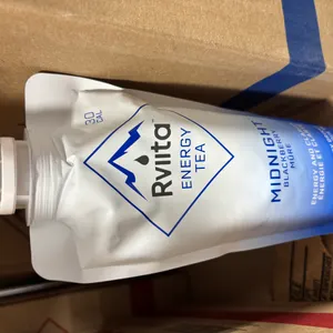 4 Boxes (10) Rviita Energy Tea - Midnight Blackberry