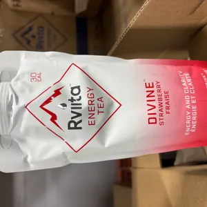3 Boxes (10) Energy Tea - Rvvita Strawberry