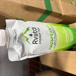 3 Boxes (10) Energy Tea - Rviita Apple Green Tea