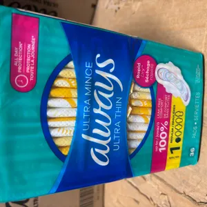 3 Boxes (36 - 6PK); Size 1; Always Maxi Pad