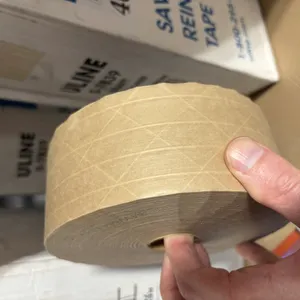 3 Boxes (10)  Uline Reinforced Tape