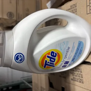 4 Boxes (8) Tide Free and Gentle Soap 1.36 L