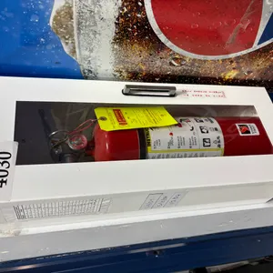 Fire Extinguisher w/Wall Cabinet
