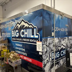 2019 Advantage Single Axle 16'6" Refrigerated Enclosed Trailer with Racks