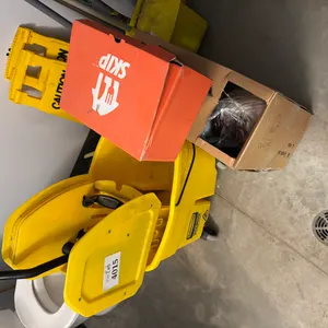 Yellow Mop Bucket; Wet Floor Signs; Mop Wringer; etc.