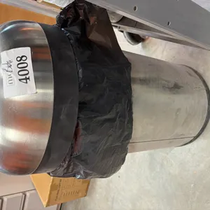 SimpleHuman Chrome Garbage Can