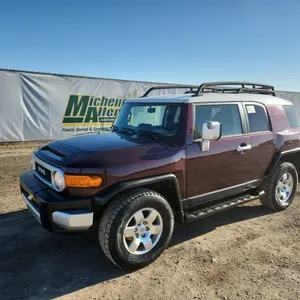2007  Toyota  FJ Cruiser  4dr SUV 4WD (4L V6 5A)