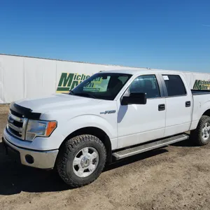 2014  Ford  F-150  4x4 XLT 4dr SuperCrew Styleside 5.5 ft. SB