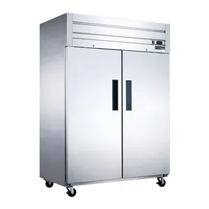 New Dukers D55AF 2-Door Reach-In Freezer (Unopened in Original Manufacturer’s Packaging)