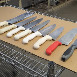 (8) Assorted Kitchen Knives