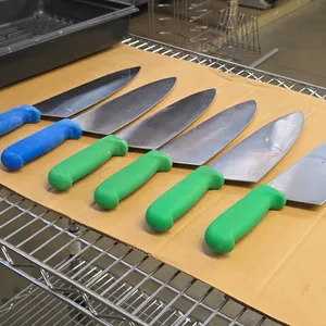 (6) Assorted Kitchen Knives