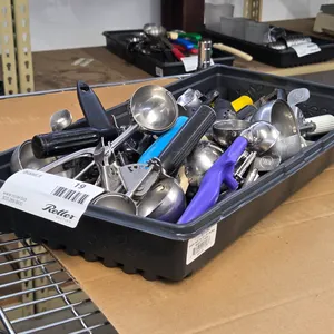 Tray of Portion Scoops