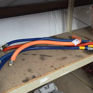 Assorted Gas Flexible Hoses With Fittings