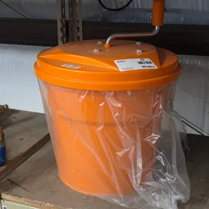 Sanitation Salad Dryer with Manual Hand Crank