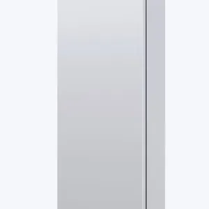 New - WELLFOR ROSA Fully Assembled 12-in x 30-in Surface/Recessed Mount Aluminum Mirrored Rectangle Soft Close Medicine Cabinet