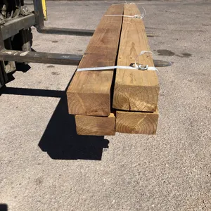 (4) 4 in x 6 in x 8 Ft Pressure Treated Lumber