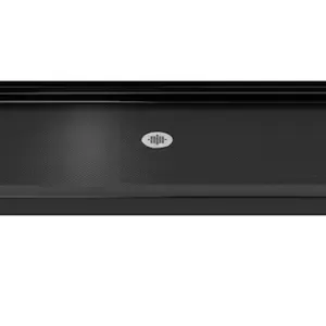 New-DreamLine - SlimLine 60 in. x 36 in. Single Threshold Alcove Shower Pan Base in Black with Center Drain