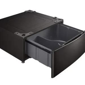 Display model -LG Universal Laundry Pedestal ( Black Steel ) with Storage Drawer (It has some scratches, please see pictures).