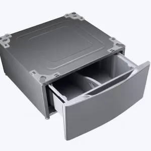 NEW - LG Universal Laundry Pedestal ( Graphite steel ) with Storage Drawer