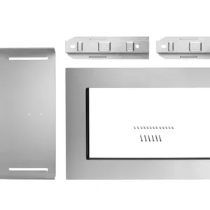 New - Whirlpool 30 in. 1.8-in x 19.13-in Countertop microwave Trim kit model MK2160AZ) ( Fingerprint Resistant Stainless steel ) (Fits Model WMC30516H