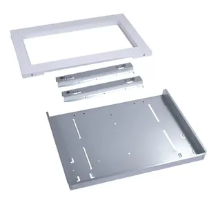 New - Whirlpool Countertop Microwave Trim Kit (White) - 2.2 CU Ft. *Trim Kit Frame Dimensions. 26 7/8-in x 18 7/8-in.