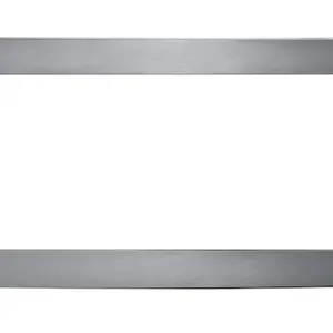 New - GE 6-in x 16.5-in Built-in Microwave Trim Kit (Stainless steel).