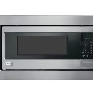 New - GE 6-in x 16.5-in Built-In microwave Trim kit ( Stainless steel )
