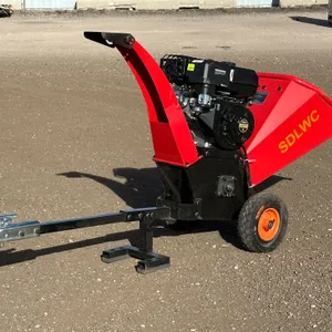New 2025  SD Lanch  SDLWC  Towable Wood Chipper