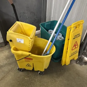 Commercial Janitorial Equipment Lot