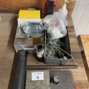 Assorted Industrial Shop Accessories & Hardware Lot