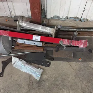 Assorted Steel Parts & Hardware – Brackets, Posts, Plates & Miscellaneous Components