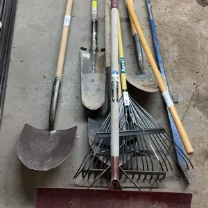 Assorted Yard & Hand Tools Lot