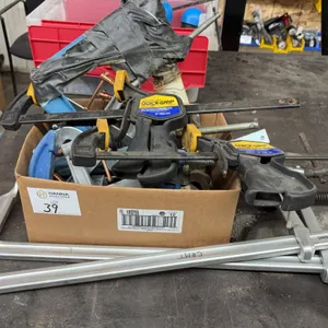 Assorted Bar Clamps & C‑Clamps