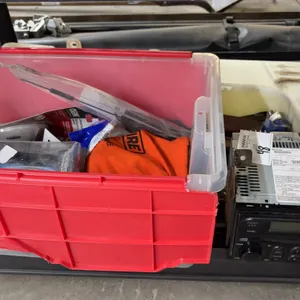 Auto Parts & Accessories Lot – Vehicle Stereo, Washer Reservoir & Misc. Items