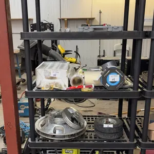 Plastic Shelving Unit (Contents Not Included)