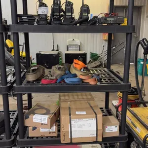 Plastic Shelving Unit (Contents Not Included)