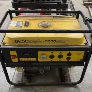 Champion 6250W Gas‑Powered Portable Generator (5500W Running)
