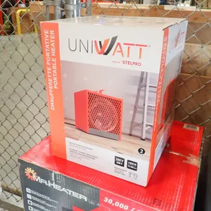 Stelpro UniWatt 240V 4800W 16,380 BTU Portable Heater.