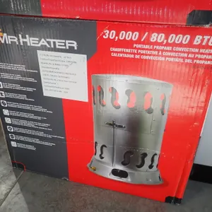 Mr. Heater MH80CVX 30,000/80,000 BTU Portable Propane Convection Heater.