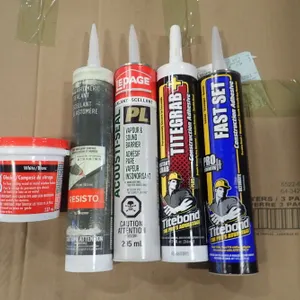 Lot of Approx. (36) Tubes Asst. Construction Adhesive, etc.