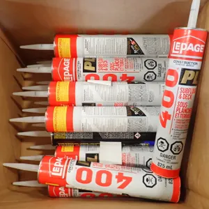 Lot of Approx. (18) Tubes PL Subfloor & Deck Construction Adhesive.