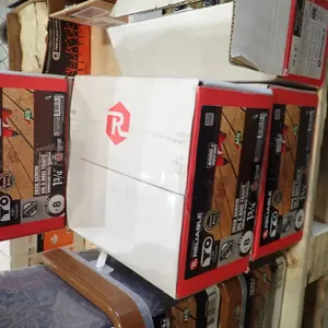 Lot of (5) Reliable 24.8lbs Boxes #8 1 3/4" Deck Screws.