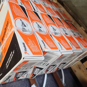 Lot of (6) Boxes Paslode 3 1/4" x .120 Smooth Shank Paper Tape Strip Nails.