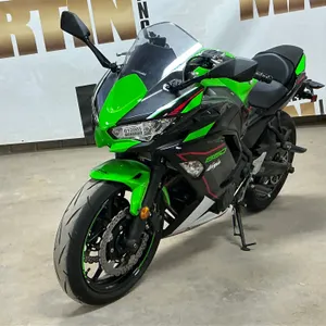 2022 KAWASAKI NINJA 650 MOTORCYCLE VIN: ML5EXEM12NDA65284