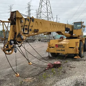 LINK-BELT HSP-8035S ROUGH TERRAIN CRANE SN: 58190122