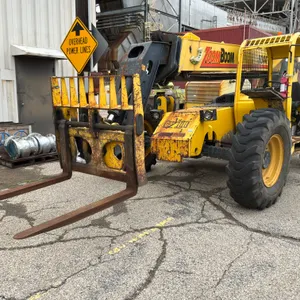 CARELIFT ZOOM BOOM ZB8044 44 8000 LB TELESCOPIC FORKLIFT SN: B8044T240160F