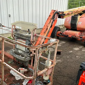 2004 JLG 600AJ 4X4 TELESCOPIC BOOM LIFT SN: 0300074532