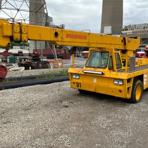 BRODERSON RT70 CARRY DECK CRANE SN: 607B