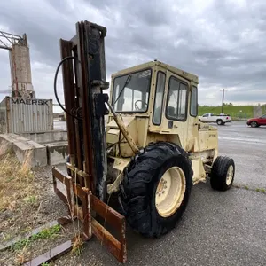 INGERSOLL-RAND RT708G ROUGH TERRAIN FORKLIFT SN: 146247