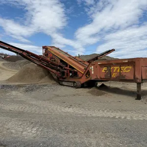 2005 EXTEC S5 749 KW SCREEN SN: 9616